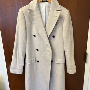Suitsupply Merano 100% cashmere trench coat - Men’s size 38 regular